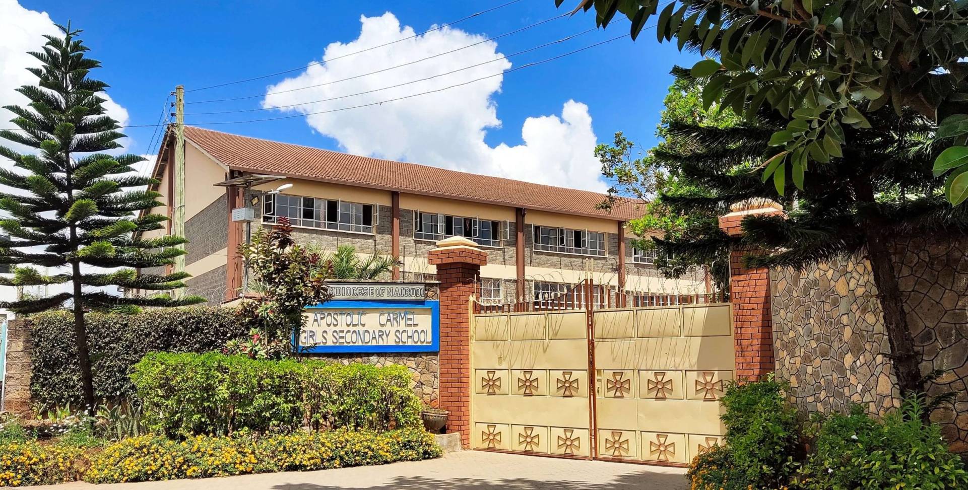 Apostolic Carmel Girls' Secondary School, Nairobi "Seeking the Heights"